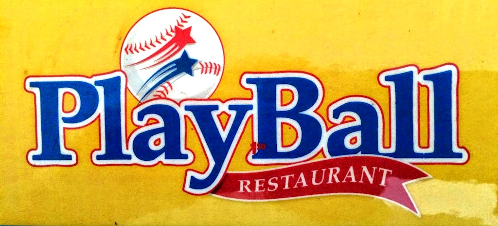 PlayBall Restaurant  Logo