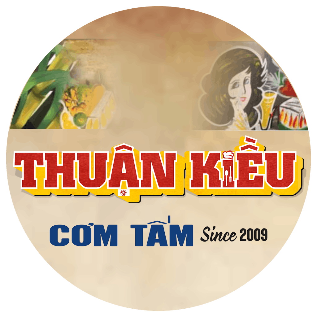 Thuan Kieu Com Tam Logo