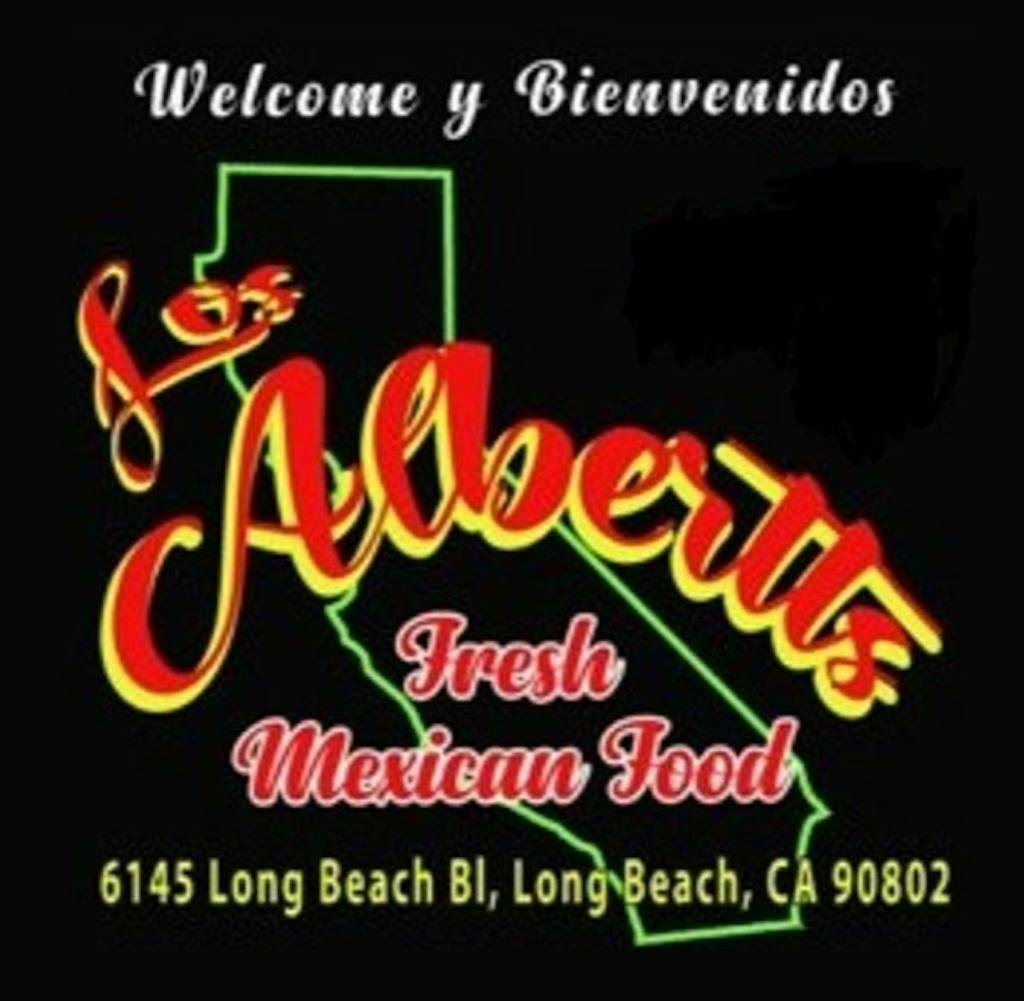 Los Albertts Fresh Mexican Food Logo