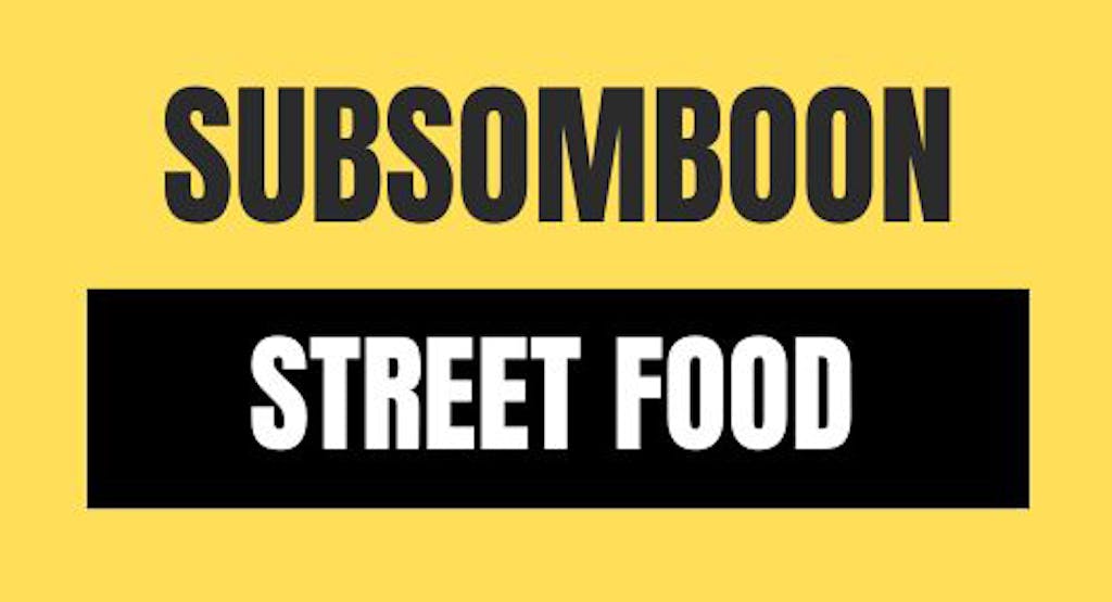 Sub Somboon Street Food Logo