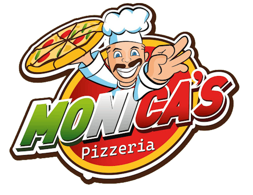 Monicas Pizzeria Logo
