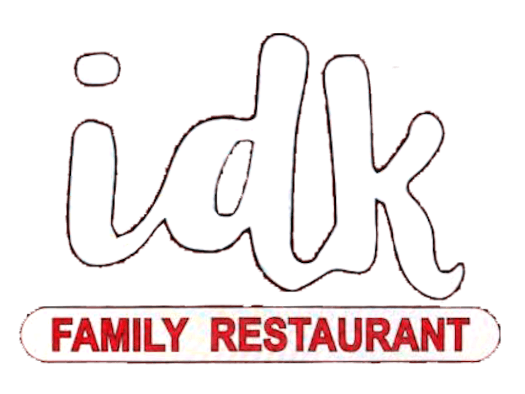IDK Family Restaurant Logo