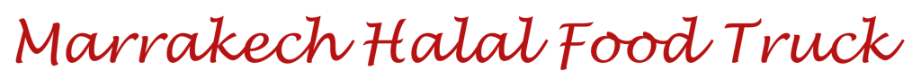Marrakech Halal Food Truck Logo