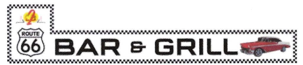 Rt. 66 Bar & Grill Logo