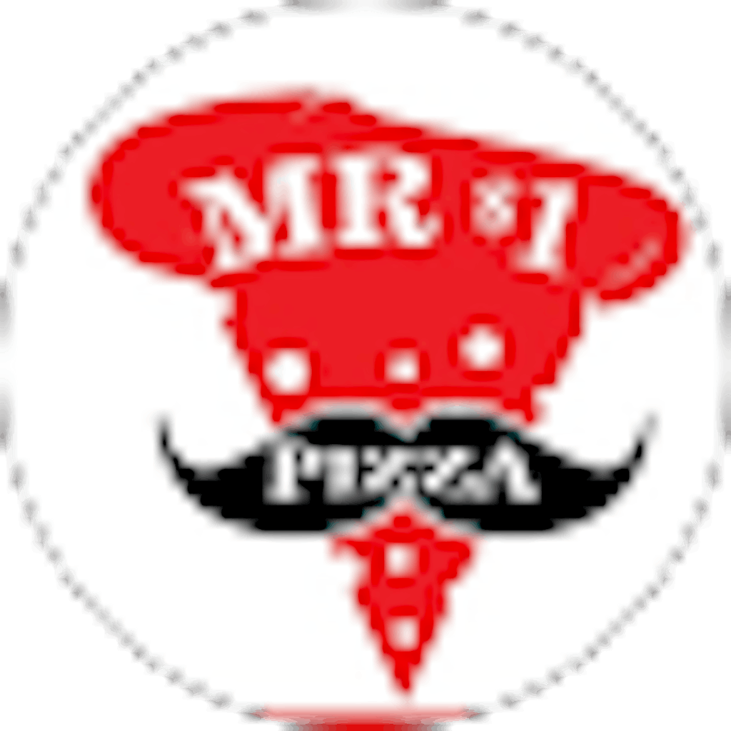 Mr. Pizza Logo