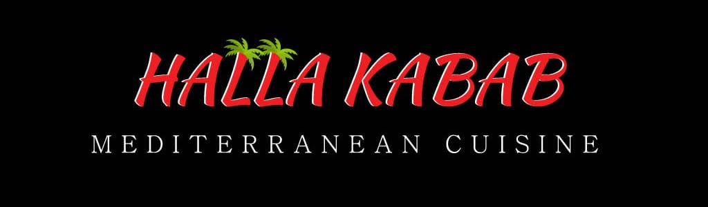 HALLA KABAB Logo