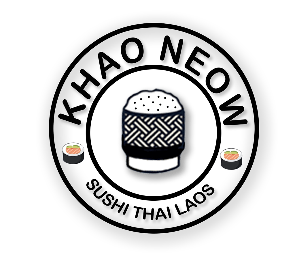 Khao Neow Sushi Thai Lao  Logo