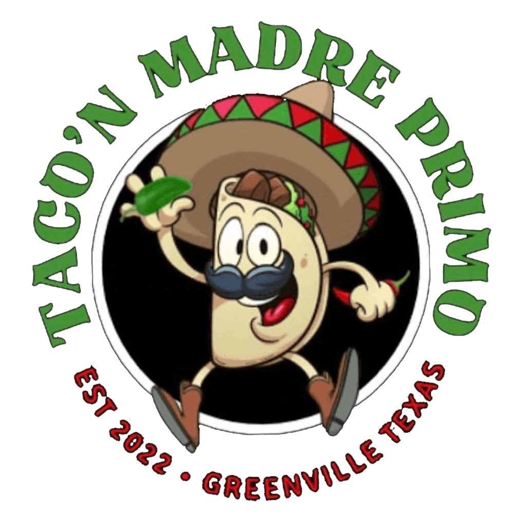 Taco'N Madre Primo Logo