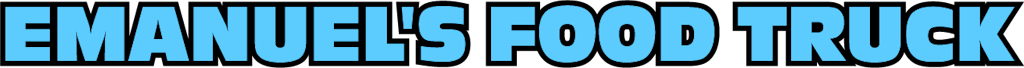 Emanuel's Food Truck Logo