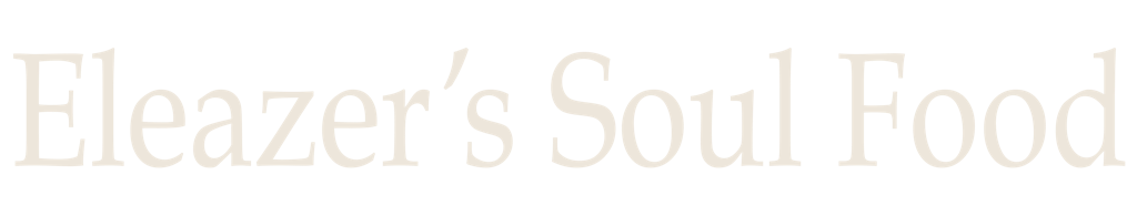 Eleazer's Soul Food  Logo