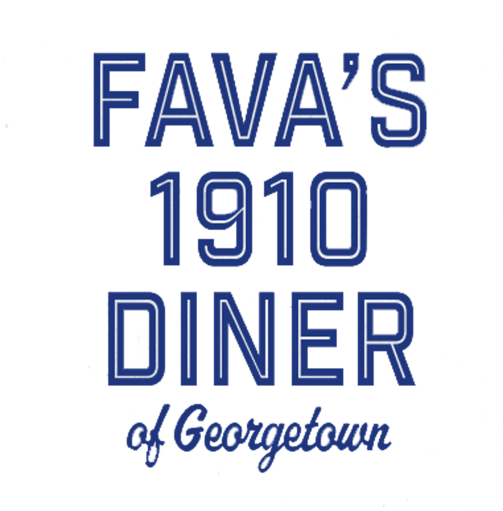 Fava's 1910 Diner Logo