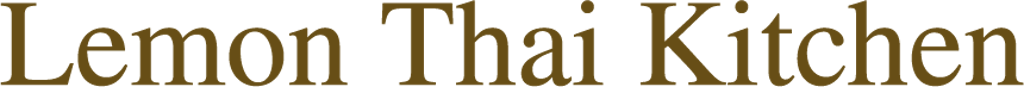 Lemon Thai Kitchen Logo
