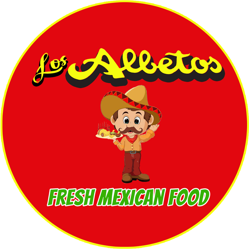 Los Albeto's Fresh Mexican Food Logo