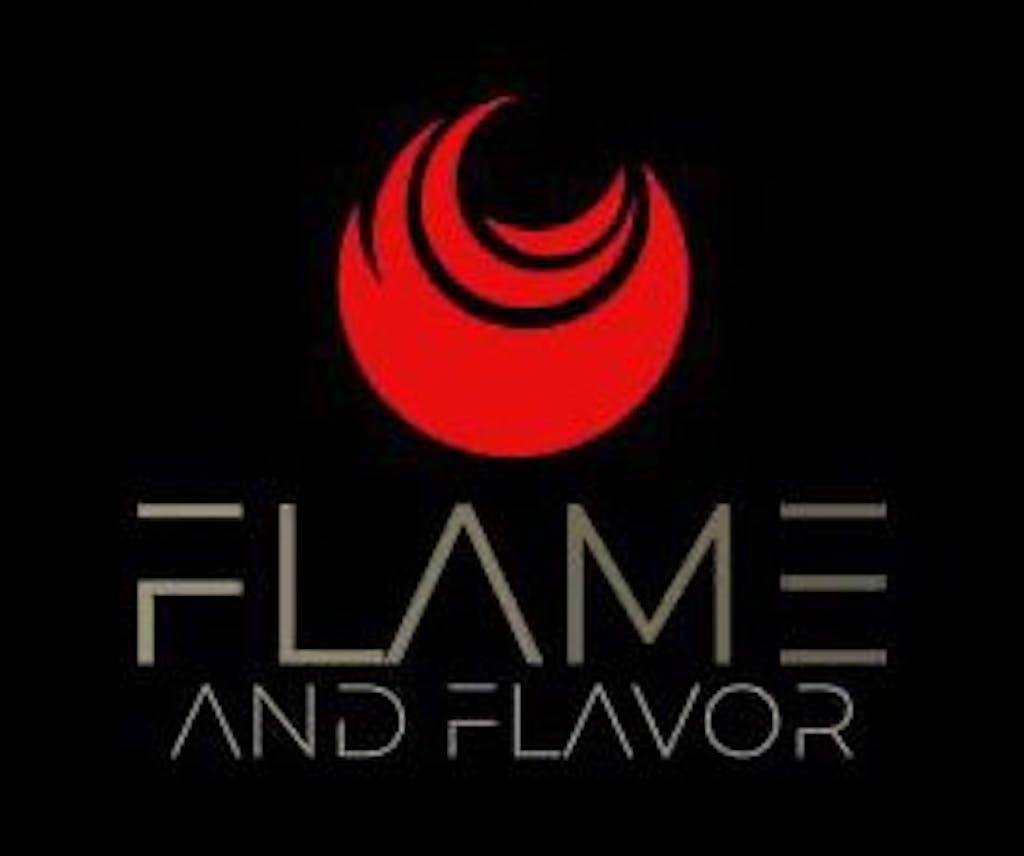 Flame and Flavor Logo