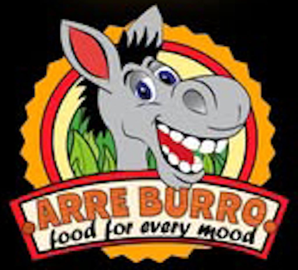Arre Burro Mexican Food Logo