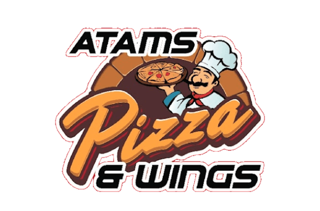 ATAMS PIZZA & WINGS Logo