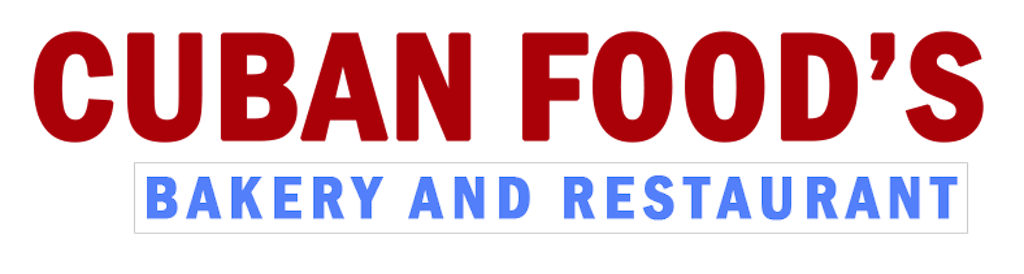 Cuban Foods Bakery & Restaurant Logo