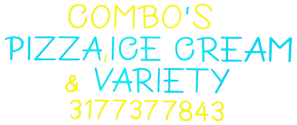 Combos Pizza, Ice Cream & Variety Logo