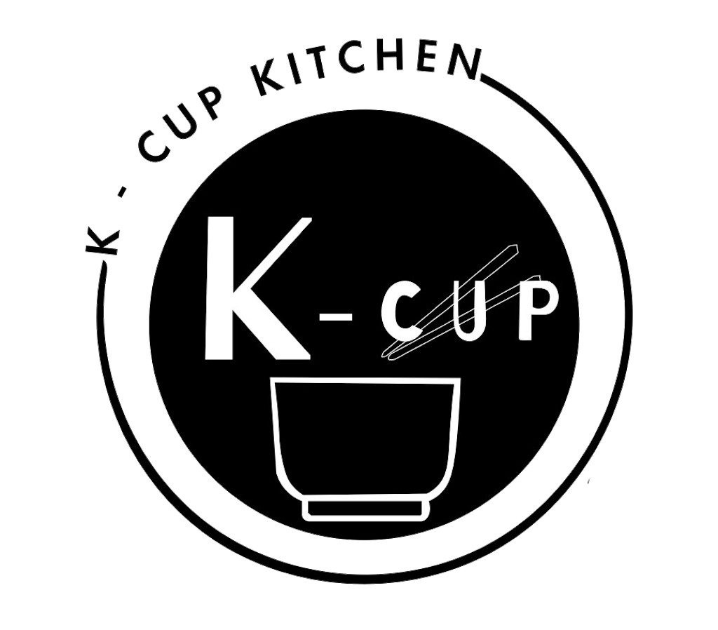 K-Cup Kitchen/Korean Restaurant Logo