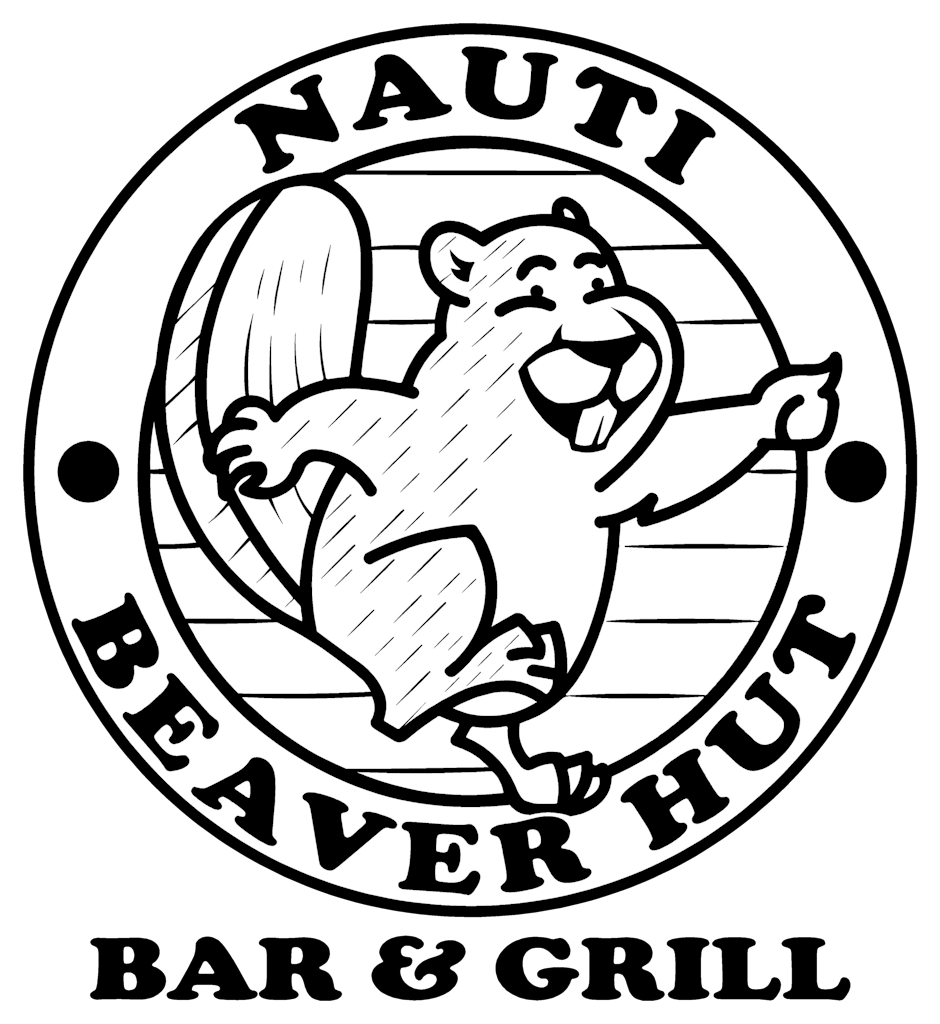 Nauti Beaver Hut Logo