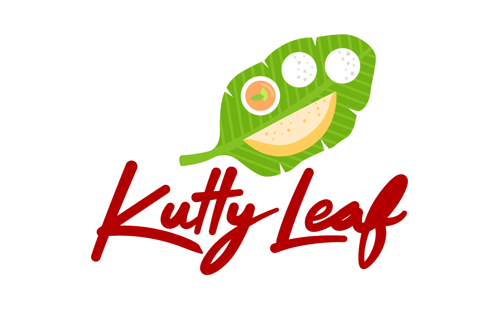 Kutty Leaf Logo
