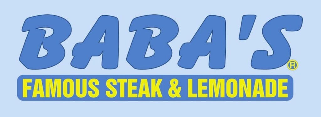 Baba's Famous Steak & Lemonade Logo
