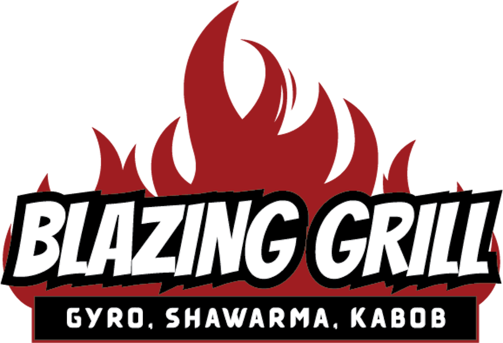 Blazing Grill Logo
