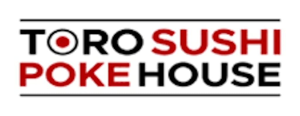 Toro Sushi and Poke House Logo