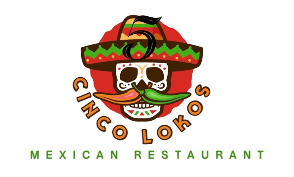 Cinco Lokos Mexican Restaurant Logo