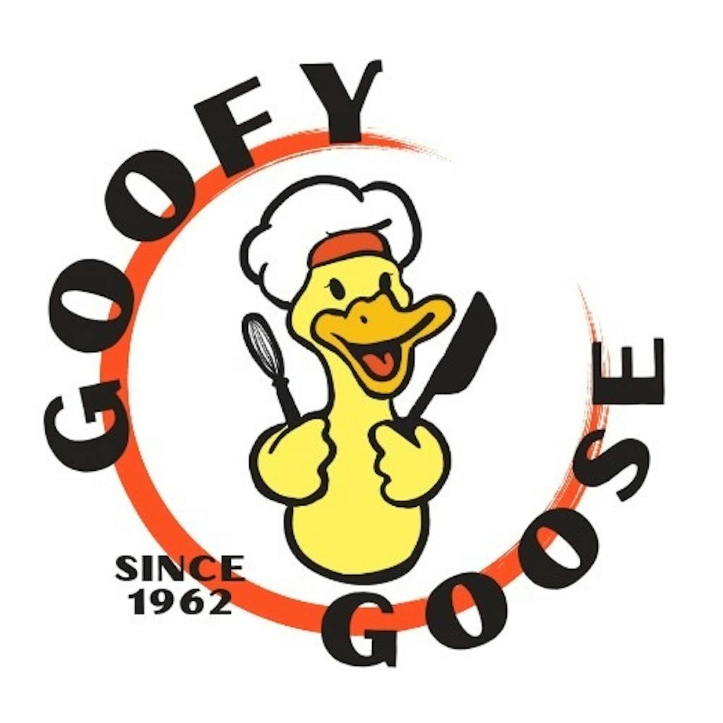 Goofy Goose Burgers & Teriyaki Logo