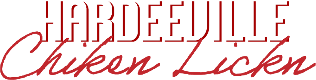 Hardeeville Chiken Lickn Logo
