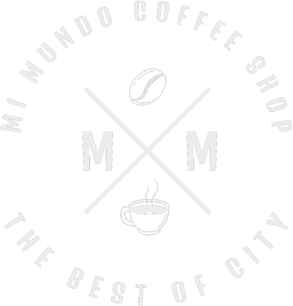 Mi Mundo Coffee Shop Logo
