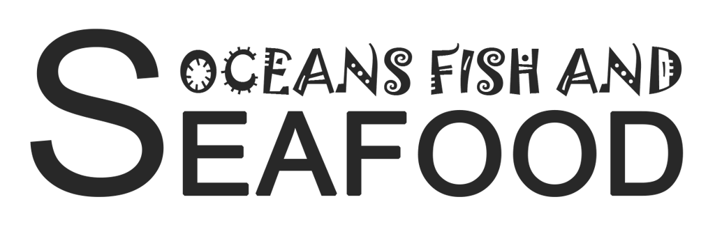 OCEANS FISH & SEAFOOD Logo