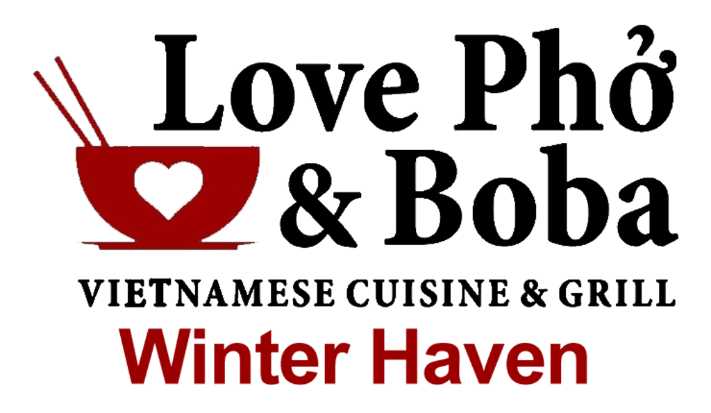 Love Pho & Boba Logo