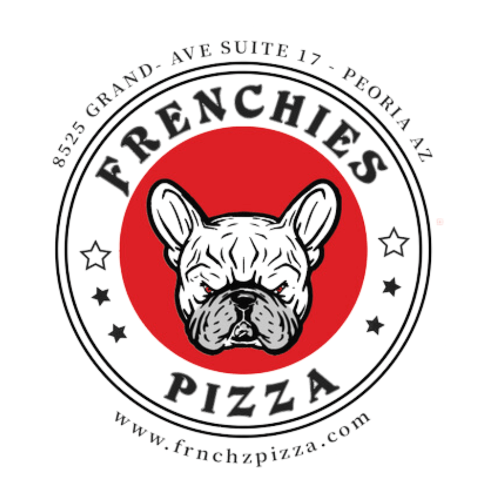 Frenchies Pizza Peoria Logo