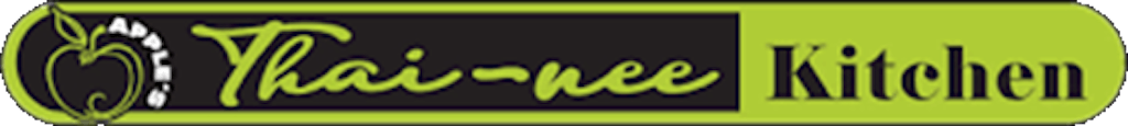 Apple's Thai Nee Kitchen Logo