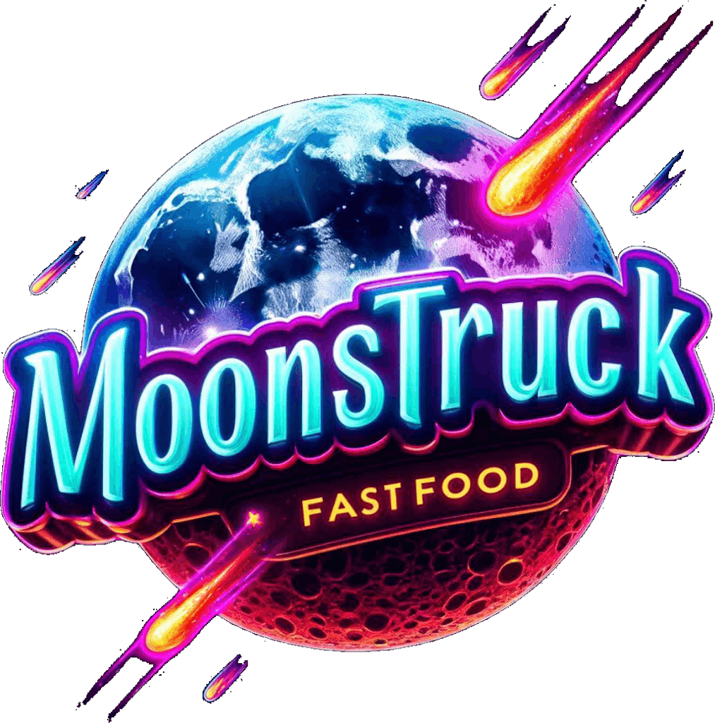 Moonstruck Fast Food Logo