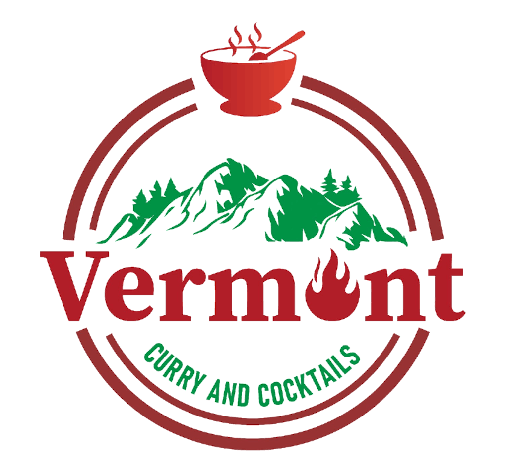 Vermont Curry & Cocktails Logo