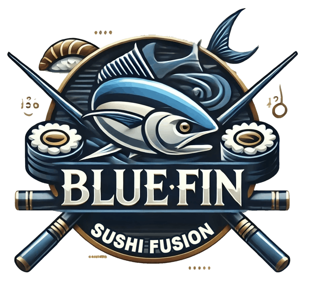 Blue Fin Sushi Fusion  Logo