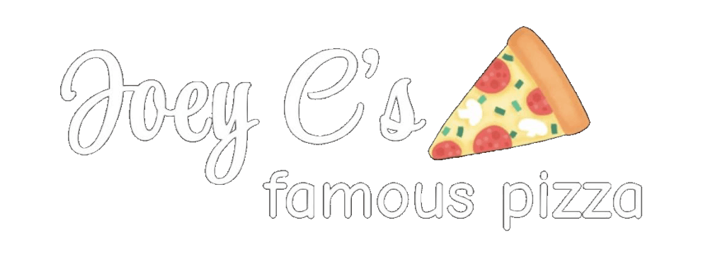 Joey C's Famous Pizza Logo