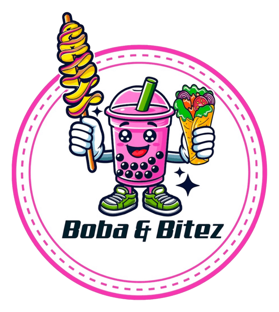 Boba and Bitez Logo