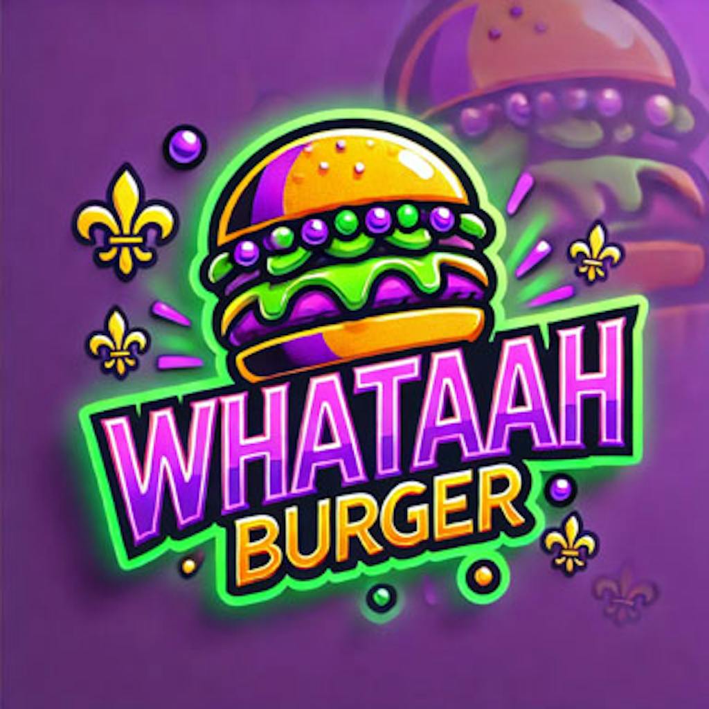 What Ahhh Burger Logo