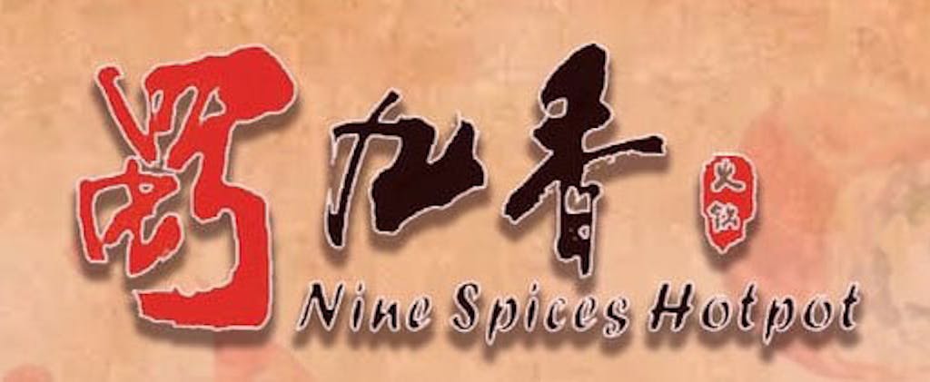 Nine Spices Hotpot & Korean BBQ Logo