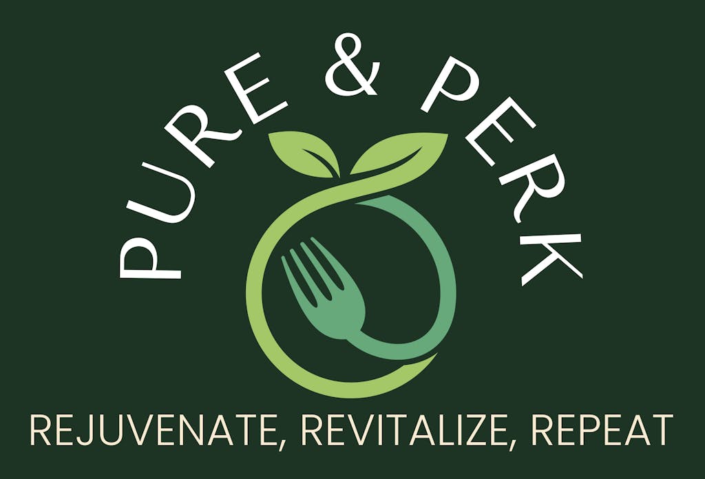 Pure And Perk Logo