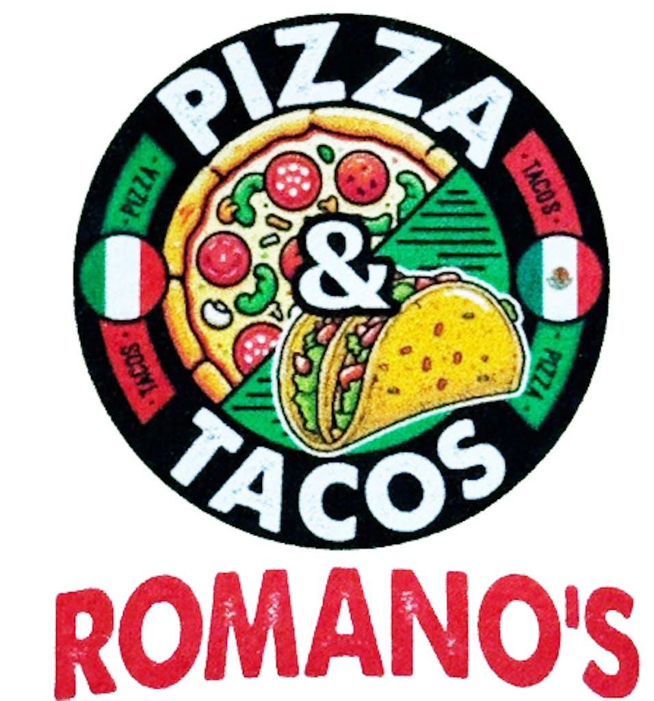 Romano's Italian & Mexican Food Logo