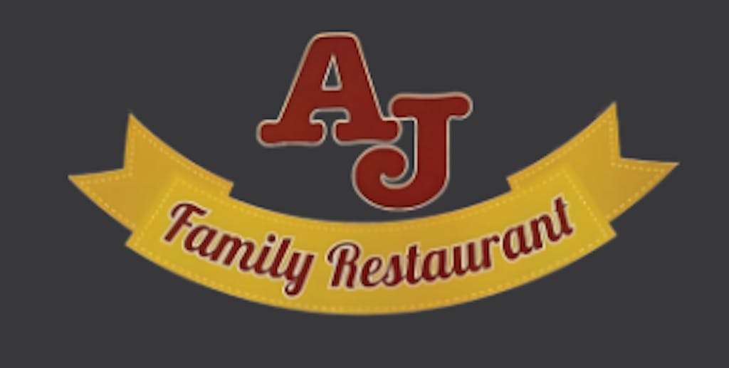 AJ Family Restaurant Logo