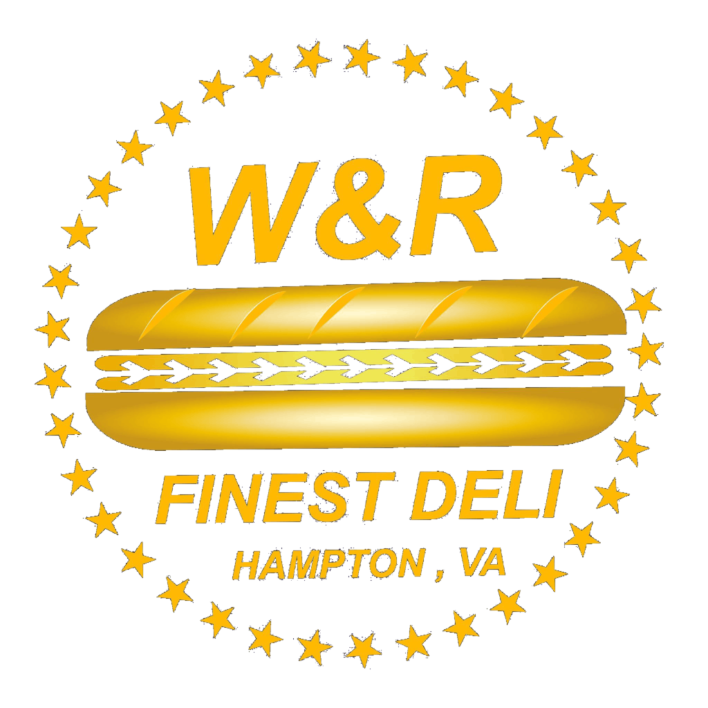 W&R Fine Deli Logo