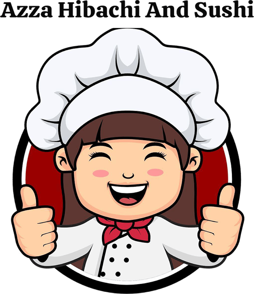 Azza Hibachi Grill & Sushi Japanese Express Logo