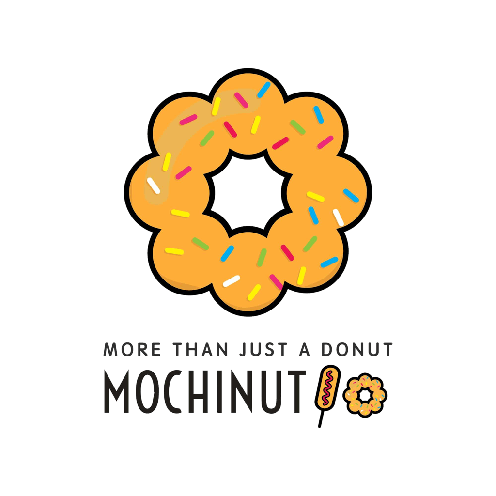 Mochinut Sarasota on Clark Logo