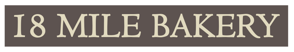 18 Mile Bakery Logo